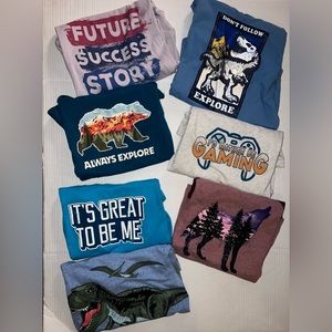 Boys long sleeve t-shirt bundle